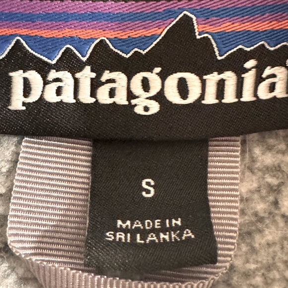 Patagonia Jacket Women's Small Grey Better Sweater Full Zip Fleece - Picture 5 of 6